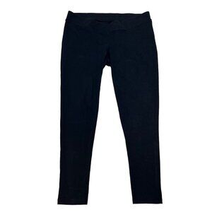 Bump Start Women’s Maternity Low Rise Ankle Leggings Black L